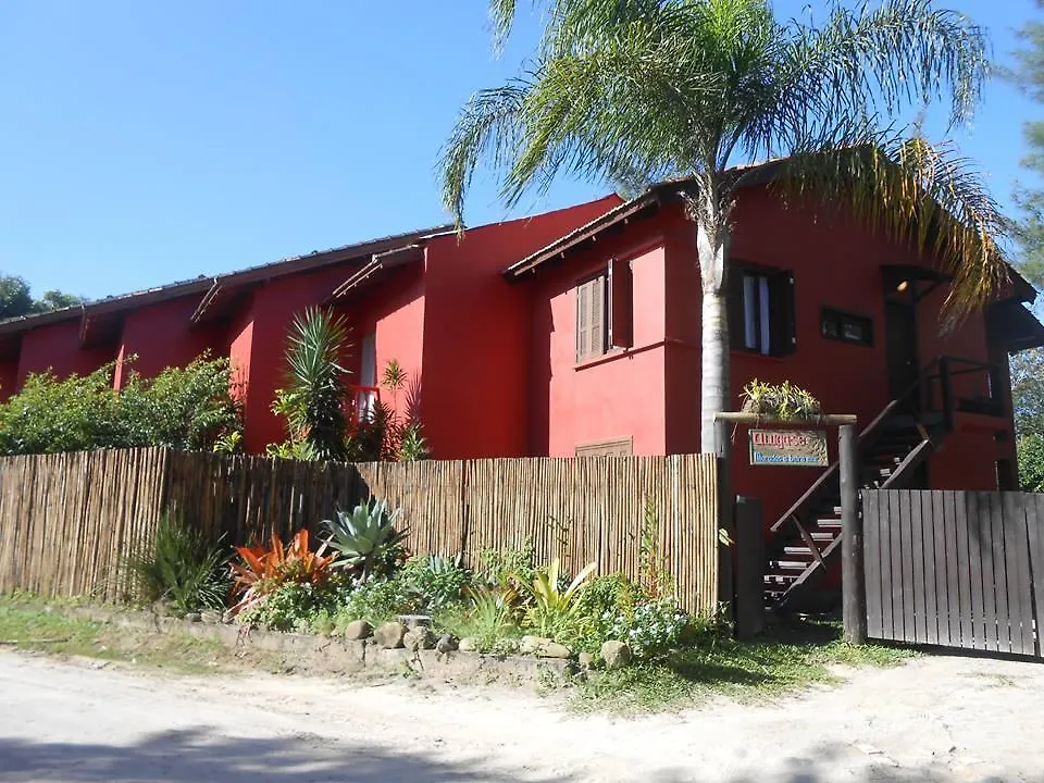 Ponta Ferrugem Hotel Garopaba Brasil