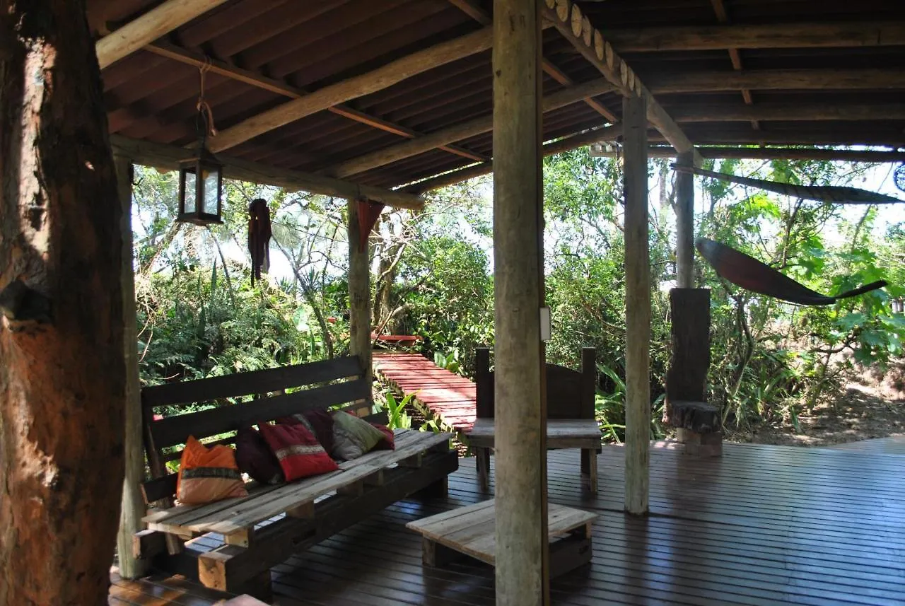 Pensión Ponta Ferrugem Hotel Garopaba Brasil