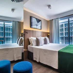 360 Suítes Consolação Apartamento São Paulo