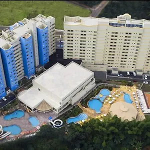 Golden Dolphin Grand - 330 Ou 332 Hotel Caldas Novas